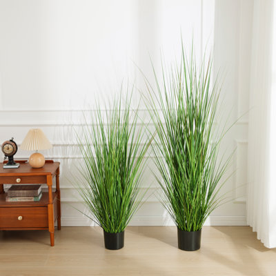 Faux feuillage artificiel en pot