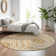 Premium Machine Washable Cerrito Gold Rug