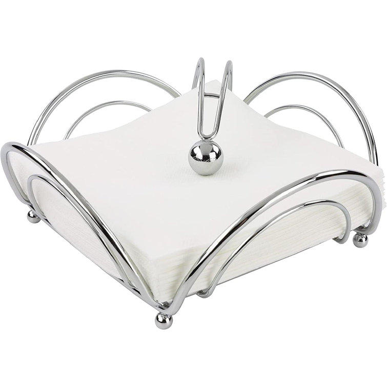 Stainless Steel Standing Napkin Holder Latitude Run