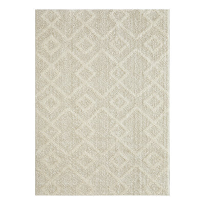 Ikue Performance Geometric Indoor Rug
