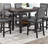 1Pc Cunter Height Dining Table(Only Table)