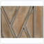 Buffet moderne de style campagnard avec 4 portes et tablette réglable en bois avec buffet et console avec crédence pour la salle à manger, le vestibule et le vestibule-127940115