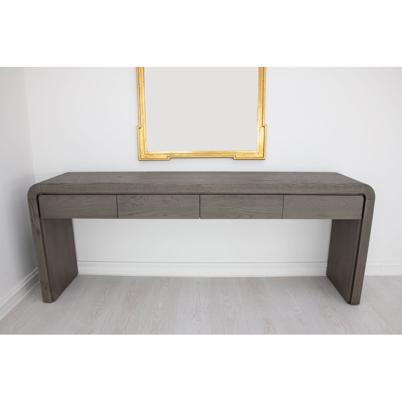 Carmel 85'' W Solid Wood Console Table