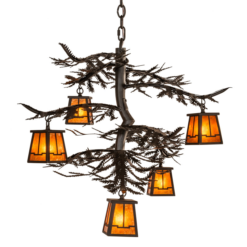 Felician 5 - Light Chandelier