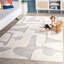 Tapis gris / ivoire Casablanca 790-1825533931