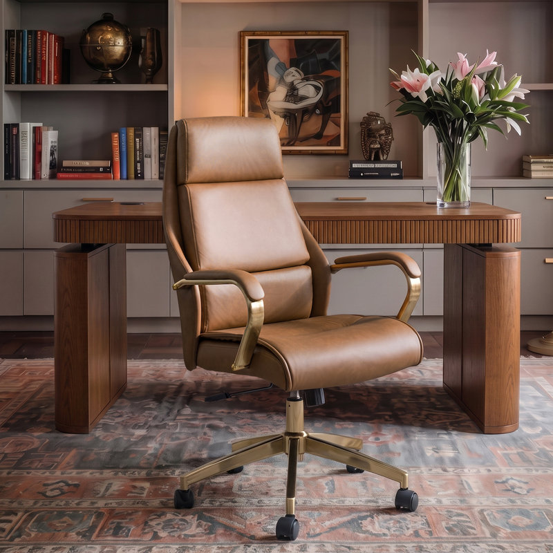 Lacuna Office Chair, Chameau