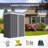 5 ft. W x 3 ft. D Metal Lean-To Storage Shed-86684182