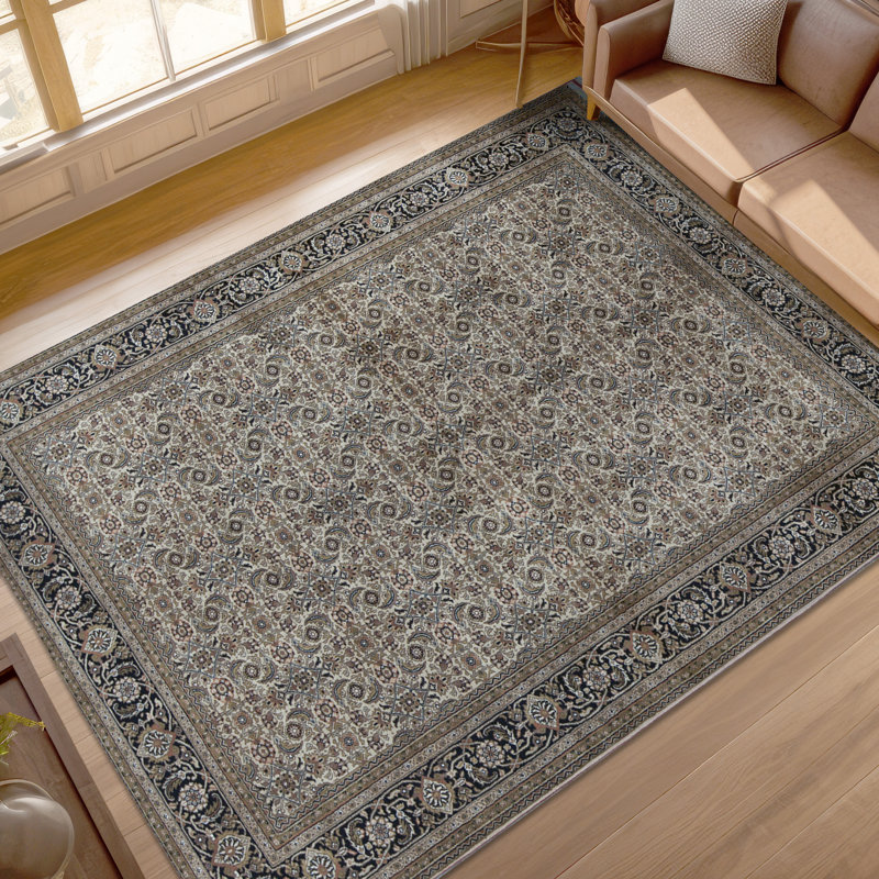 Wool Oriental Area Rug