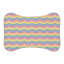 Blush Garden - Tapis d'alimentation en os 1 pièce