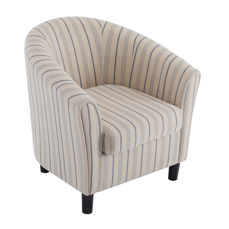 Fauteuil demi-tonneau Barrel