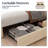 Moshier Upholstered Storage Bed with Drawers-1367394735
