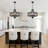5 - Light 20" Dimmable Farmhouse  Chandelier Ceiling Lights-492683284