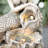 22.25"H 4-Tiered Concrete Mermaid Polyresin Outdoor Fountain With Pump And LED Light (KD)