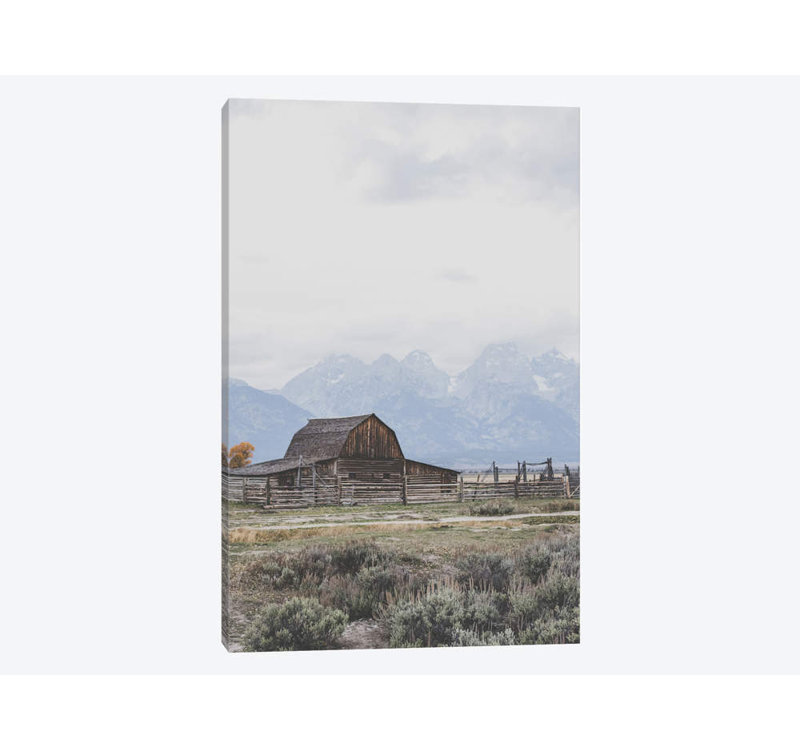 Luke Anthony Gramme - Wrapped Canvas Print, 101.6 cm H x 66.04 cm W x 3.175 cm D