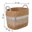 House Of Hampton Seagrass Basket