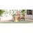 Hourglass Shape Outdoor Side Table-317151188