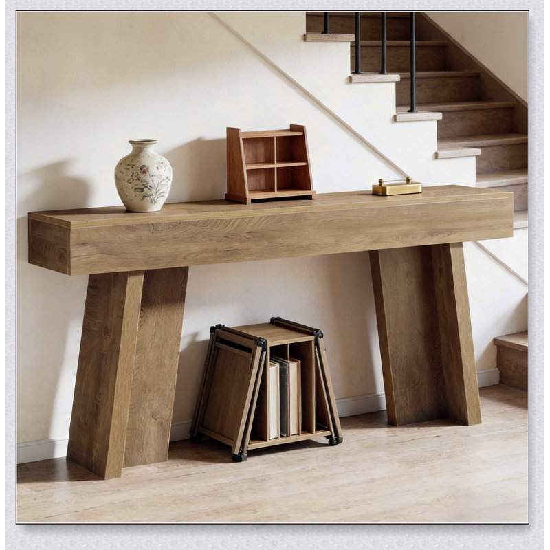 Country-Style Entryway Table,Console Table,Foyer Table,Couch Table
