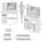 41" Vanity with LED Mirror & High Storage for Large Spaces-1071194233