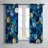 Semi Sheer Curtain Panel Pair-1133776