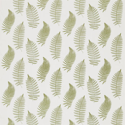 Fern Embroidery Fabric