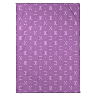 Couverture polaire moon phases