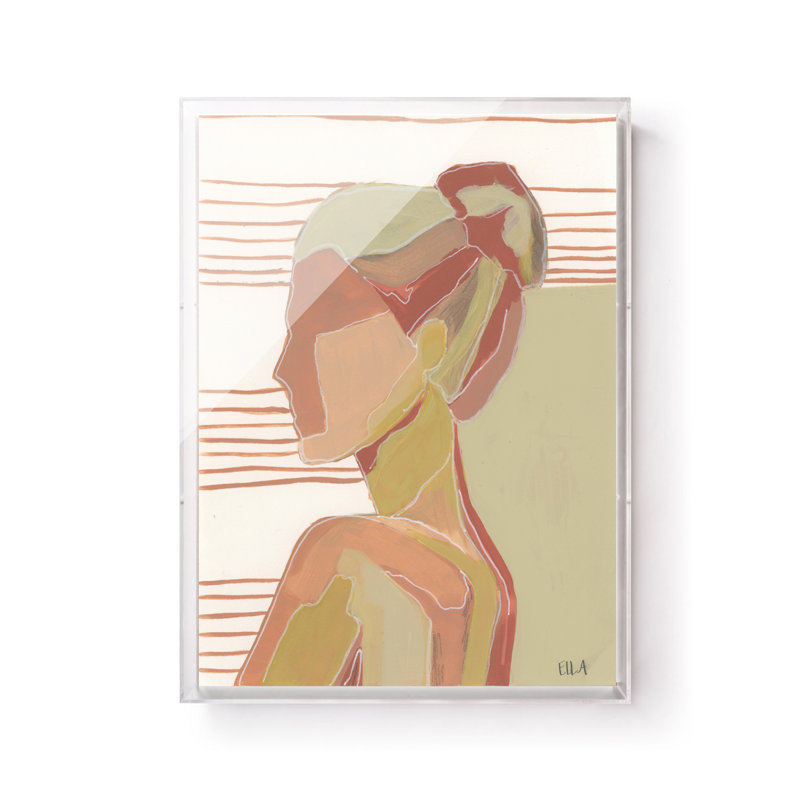 She is Outgoing by Ella Anderson