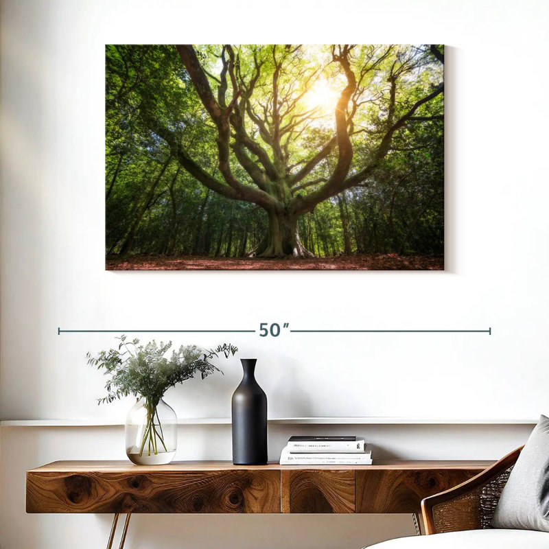 Harnek Big Old Broceliande Beech Tree, 26" H x 39" W
