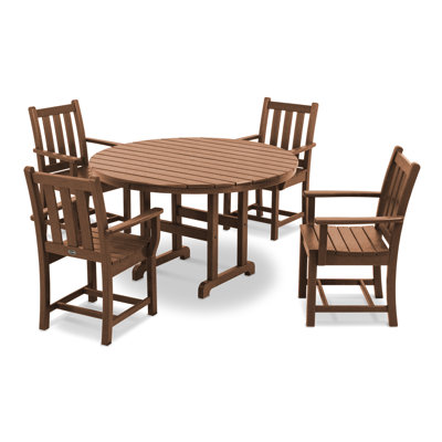 Ensemble repas 5 pièces POLYWOOD