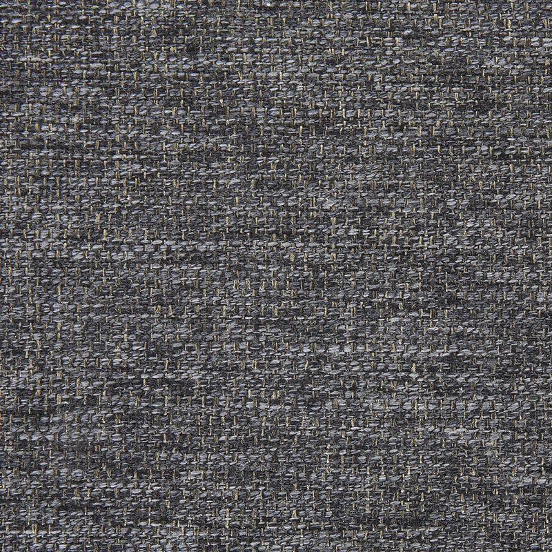 Roseman Upholstered Ottoman, Dark Gray