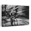 «Speeding Cyclist Motion Energetic», reproduction d'art murale contemporaine-129709507