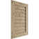 Évent rectangulaire en faux bois Timberthane