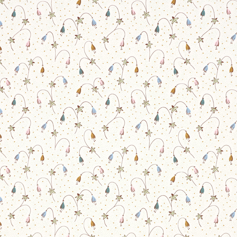 Papier peint floral Lolly, Confetti