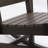 Chiemi HDPS Modern Resin Rocking Adirondack Chair-37997490