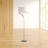 373.38cm Chrome Novelty Floor Lamp-18340515