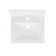 20'' x 19'' White Rectangular Vitreous China Wall Mount Bathroom Sink With Overflow