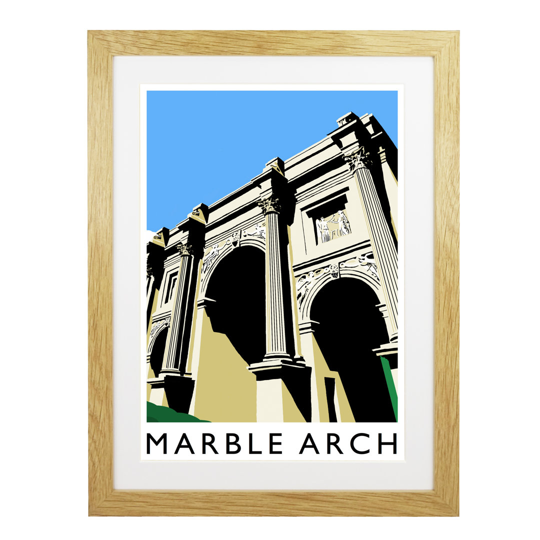 Marble Arch by Richard O'Neil - Print