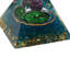 Crystal Pyramid 6CM Générateur d'énergie positive époxy pour soulager le stress, méditer, attirer la richesse et la chance