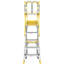 - Step Lightweight Folding Step Ladder
