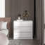 Commode à trois tiroirs-1875893294