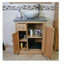 Delavan 750 mm Freestanding Single Vanity with Vessel Stone Basin-37305196