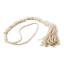 2' White Tassel Novelty Garland