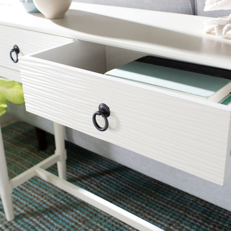 Console 35,5 po Daxton, Blanc