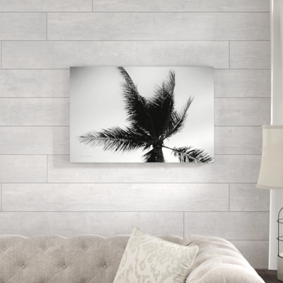Reproduction de photo sur toile, "Palm Tree Looking up IV" par Debra Van Swearingen