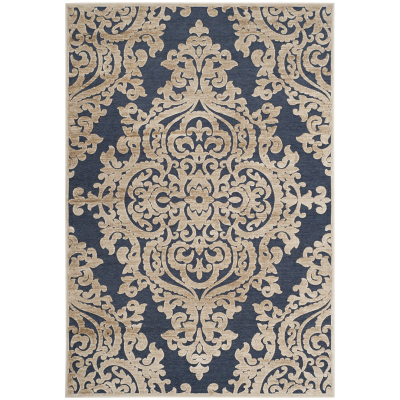 Mitchum Performance Oriental Rug, Rectangle 5'3" x 7'6"