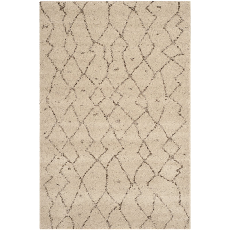 Bennett Performance Geometric Rug, Rectangle 3' x 5'