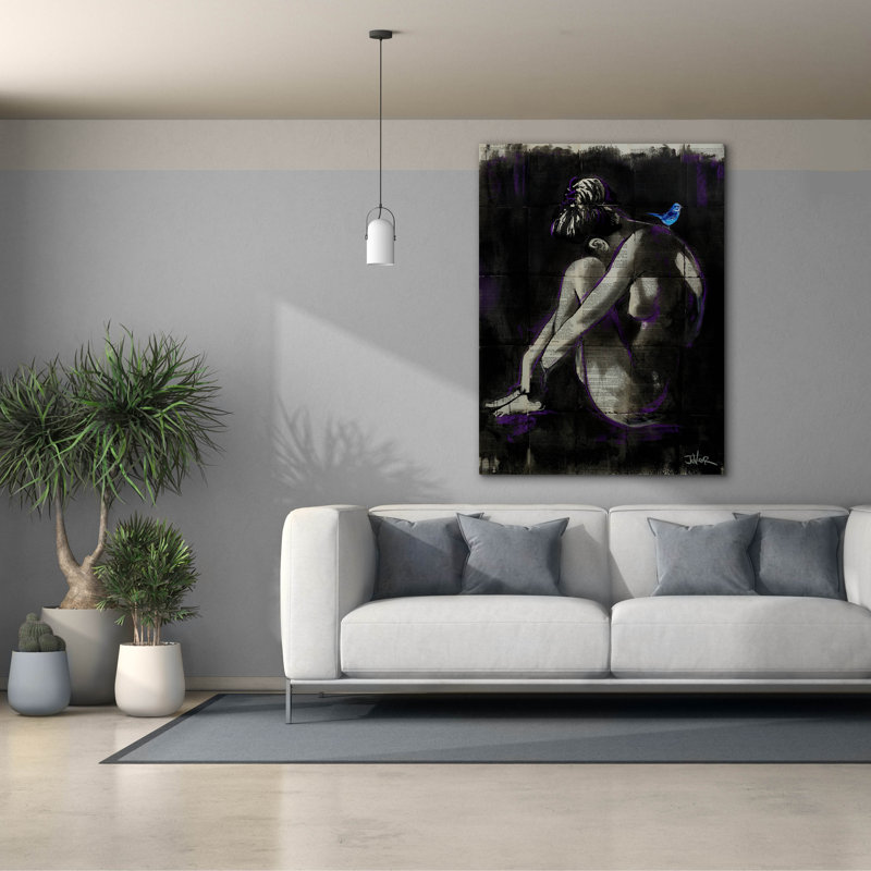 Toile épique «Nostalgia» par Loui Jover, 40 po x 54 po
