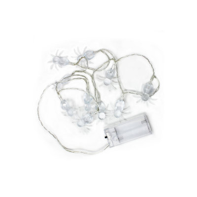 Khadeejah Outdoor 1'' Battery Powered Novelty String Light
