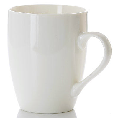 Kaffeebecher 310 ml Weiss Gusto