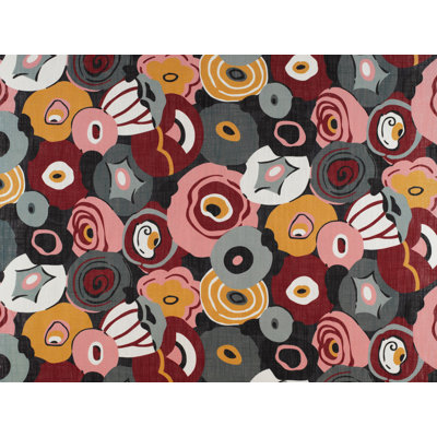Uptown Flamingo Fabric