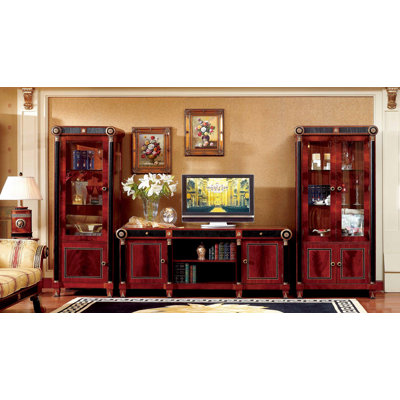 Edelman Unfinished Entertainment Center
